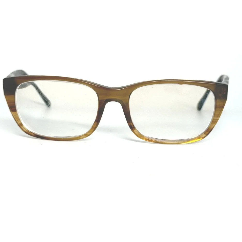 Coach‎ Georgie HC 6048 5188 Brown Horn Eyeglasses Frames 51-17-135 Womens 22168